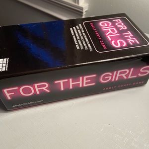 For the Girls card game
